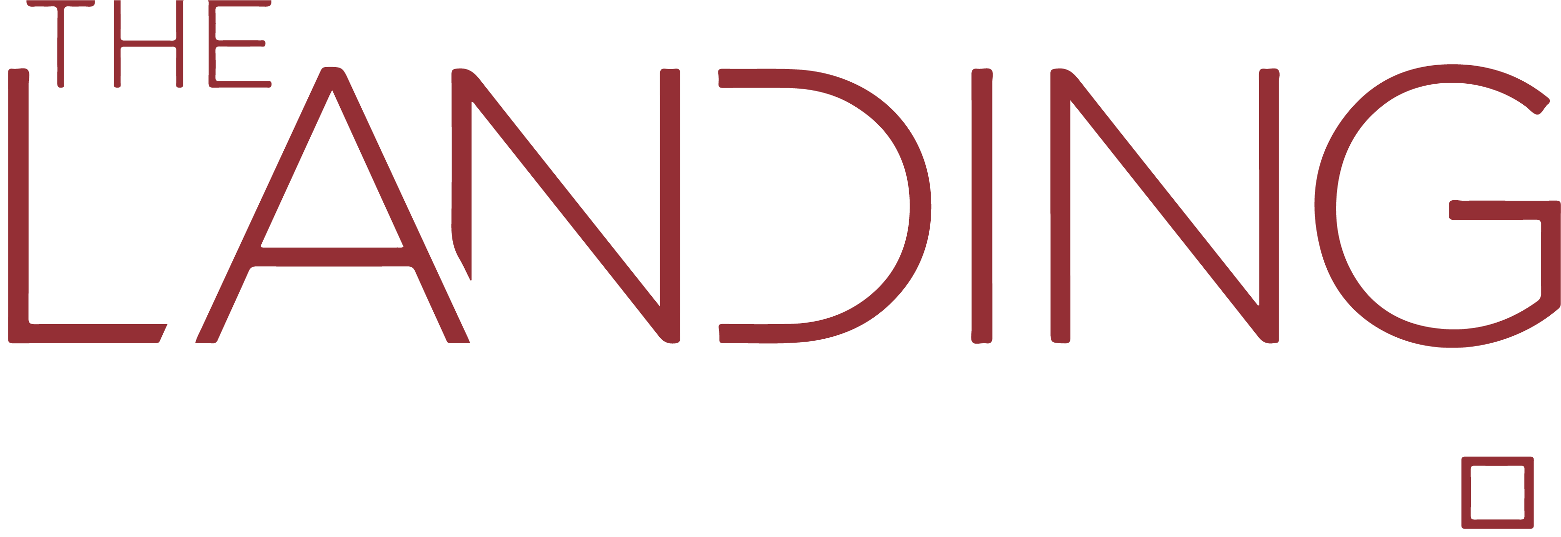 Logo Two at The Landing at College Square
